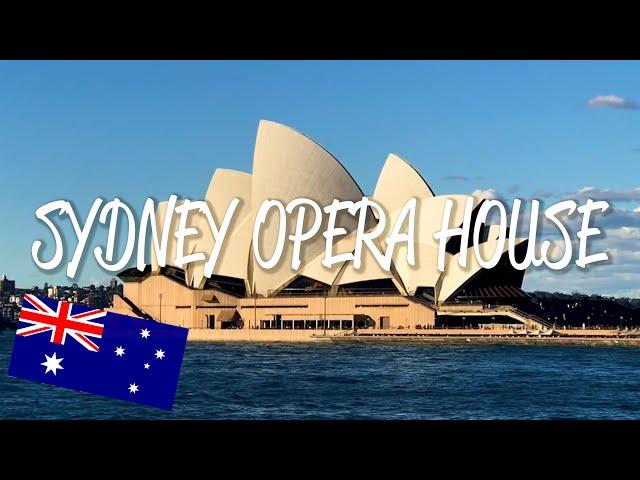 Sydney Opera House - UNESCO World Heritage Site