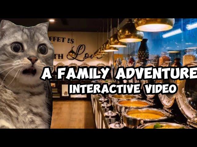 CAT MEMES: A FAMILY ADVENTURE INTERACTIVE VIDEO | 550K SPECIAL