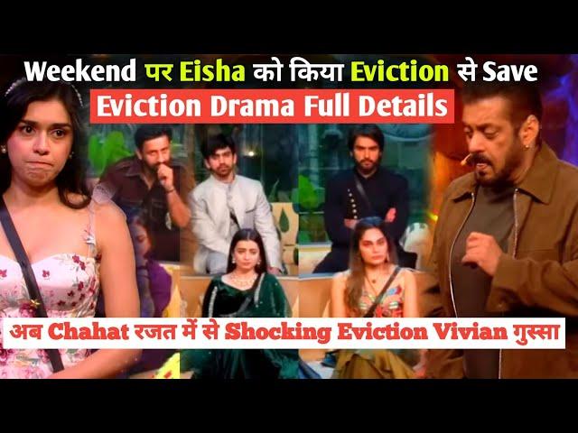 Bigg Boss 18: Weekend Ka Vaar Vivian Dsena On Rajat Dalal Chahat Pandey Vs Eisha Saved From Eviction