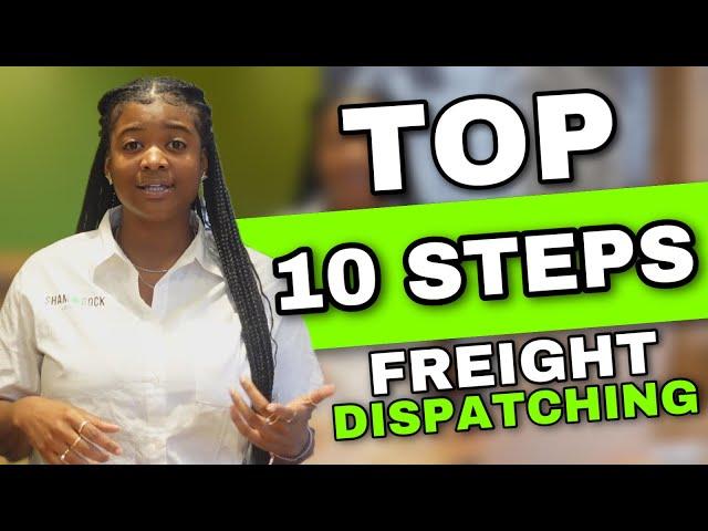 Top 10 Steps to Start Your Freight Dispatching Empire  | Episode 2