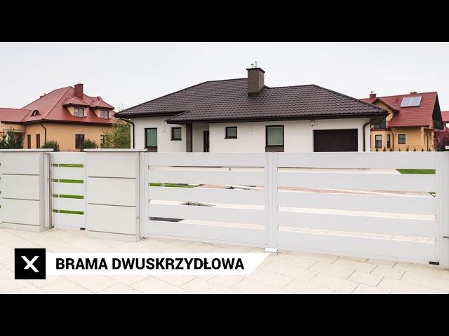 Bramy dwuskrzydłowe XCEL