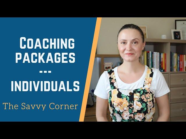 Coaching Packages 101 | How to Create Coaching Packages for Individual Clients