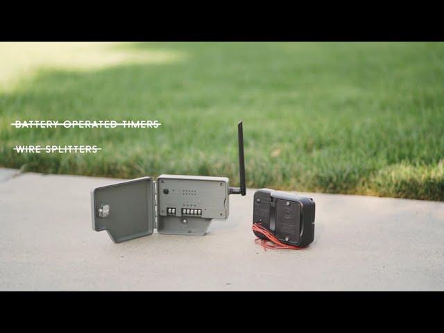 Thrive EVO™ — Wireless Irrigation Valve System