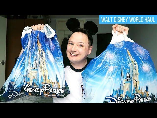 Walt Disney World Haul - 50th Anniversary & Christmas 2021