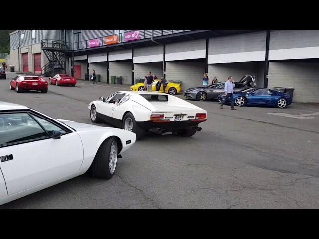 SpaItalia 2019 Spa Italia De Tomaso Pantera #2