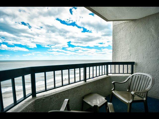 957 CC 1 Bedroom Direct Oceanfront Condo Myrtle Beach for sale Compass Cove