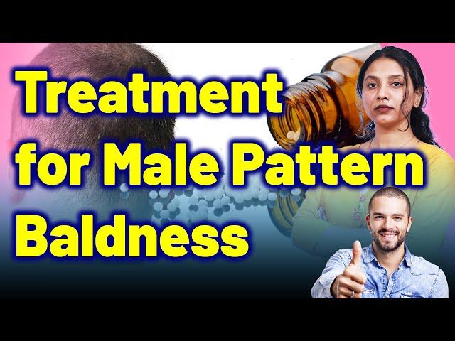 Treatment for  Male Pattern Baldness |Treatment and Cure  | Homeopathy