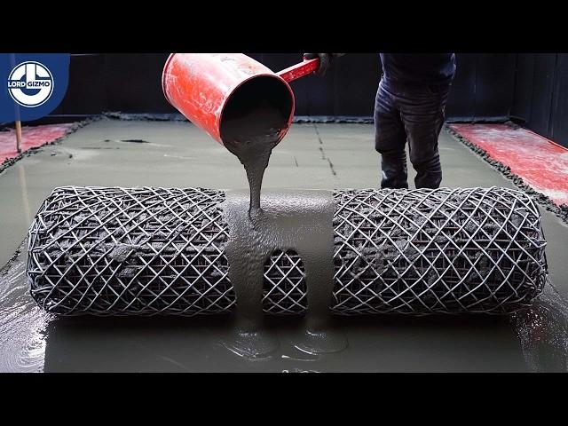 Jaw-Dropping Construction Techniques You’ve Never Seen Before - The Future of Construction!