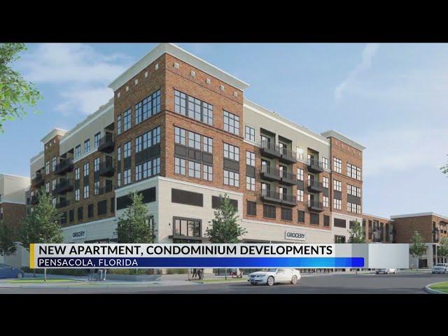 Apartments, grocery store coming to downtown Pensacola