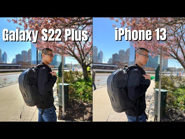 Samsung Galaxy S22 Plus vs iPhone 13 Camera Comparison