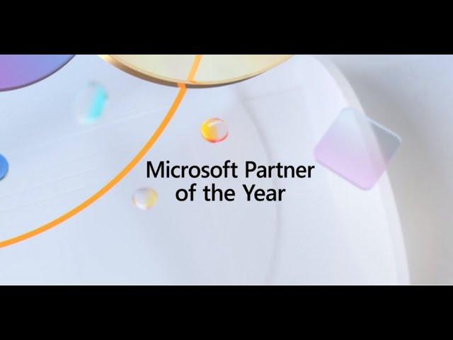 2021 Microsoft Partner of the Year Awards Recap