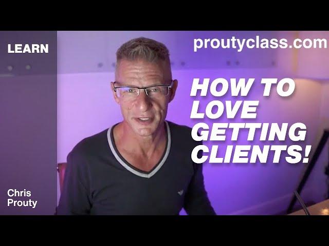 Hate using LinkedIn to get clients? Watch this! - Chris Prouty