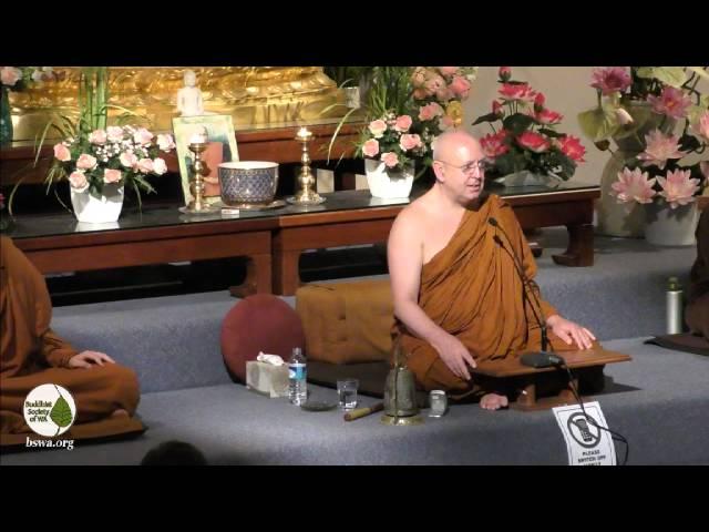 Dealing with Tiredness | Ajahn Brahm | 19 Feb 2016