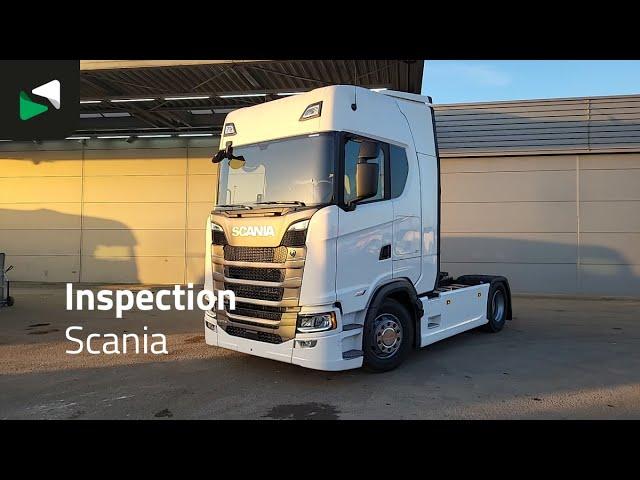 Scania S460 - 2025 - BAS World