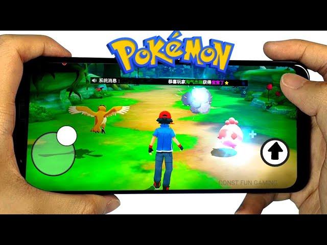 Top 10 Best Pokemon Games For Android