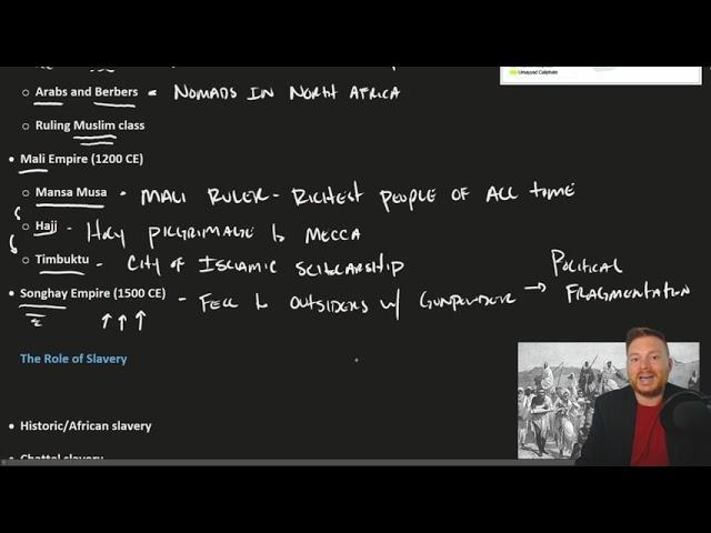 Openstax U.S. History - 1.3 West Africa and the Role of Slavery