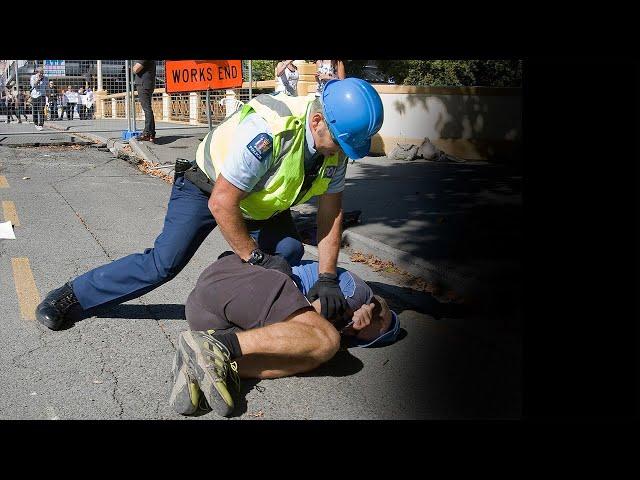 Christchurch earthquake: Munted episode 2 - Under Occupation