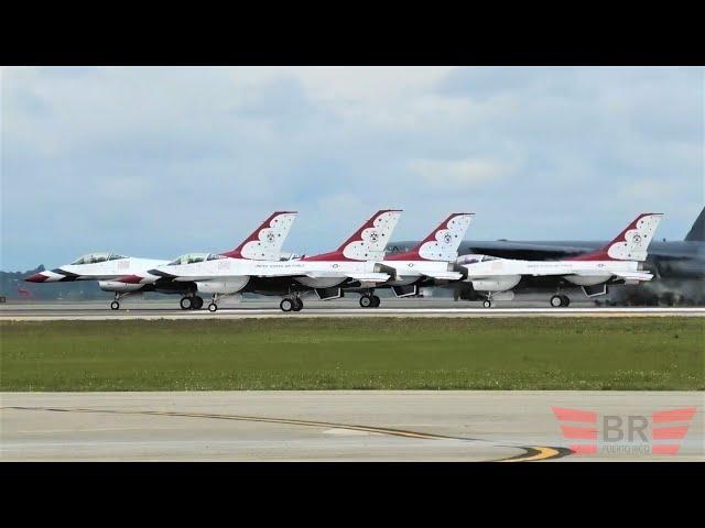 Patrick SFB Spotting: B-52 & Thunderbirds Departures! (And More!)