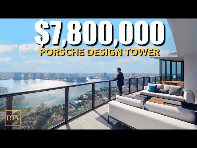 Porsche Design Tower | $7 Million Dollar | Miami Condo | Peter J Ancona