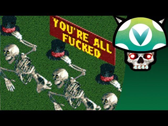 [Vinesauce] Joel - Destroying Rollercoaster Tycoon: Multiplayer Mod Disaster