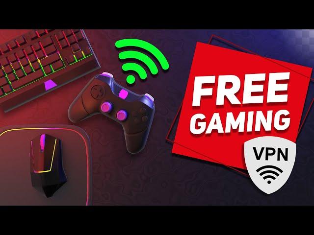 The Best Free Gaming VPN | Low-Ping VPN 