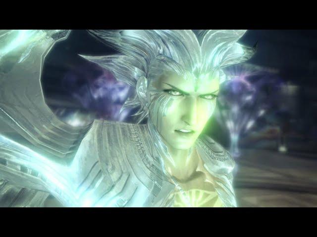 Final Fantasy XIII: Cid Raines Boss Battle (Chapter 10)