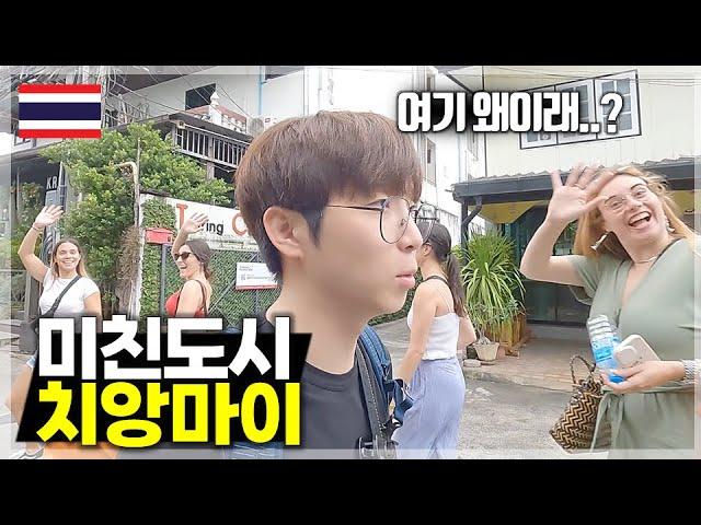 사람들이 치앙마이에 가는 이유 | 여행자들의 천국 치앙마이 올드타운에서 시간보내기 feat. SP치킨, 선데이 마켓, 포르타페 호텔 Ep.14