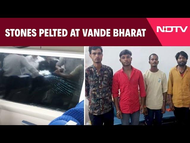 Vande Bharat | Stones Thrown At Vande Bharat, Windows Broken Days Before Flagging Off