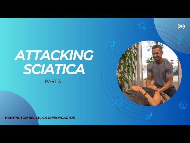 The fan-favorite technique, go-to for sciatica relief - The Adjustment!| @DrMichaelVan, Chiropractor