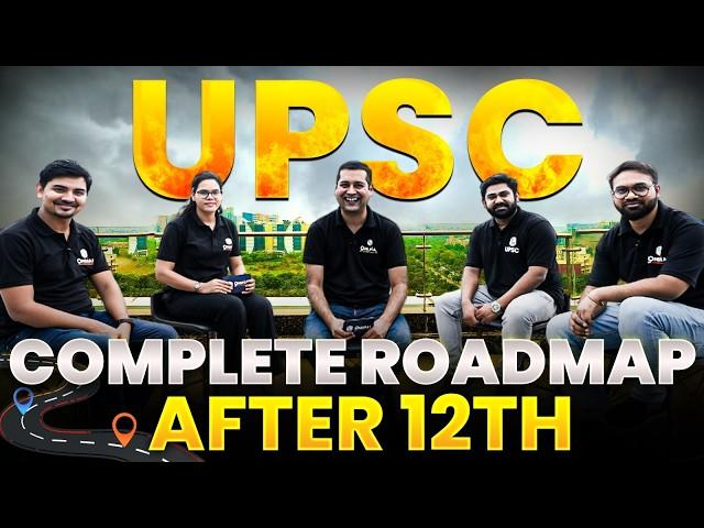 UPSC Complete Roadmap  | How To Prepare For UPSC After 12th | PW OnlyIAS