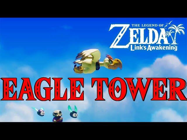 Korok Whisperer: Link’s Awakening Eagle Tower (No Commentary Gameplay)
