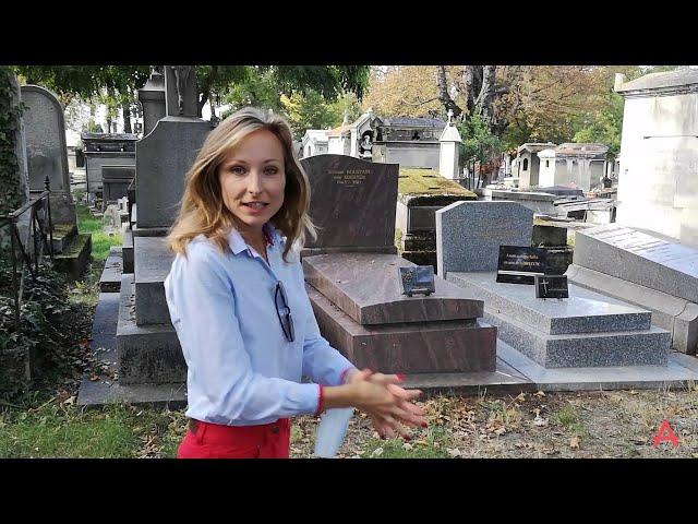 Montmartre Cemetery / Кладбище Монмартр (English subtitles)