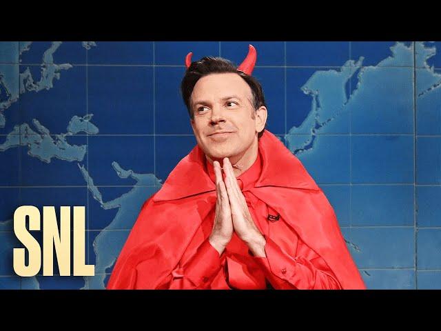 Weekend Update: The Devil on His Latest Accomplishments - SNL