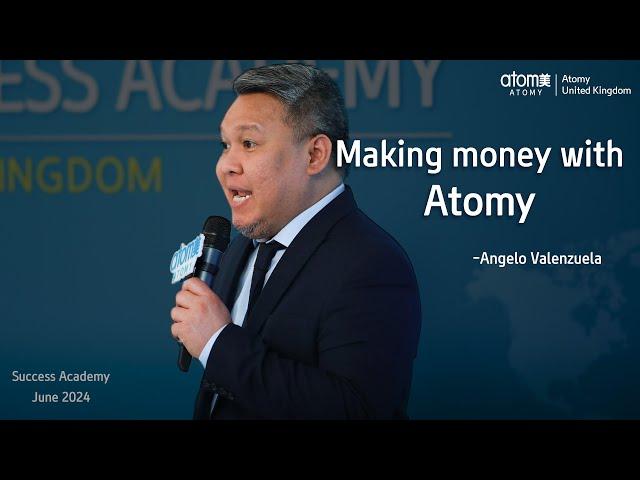 How to make a side hustle into your own business | Atomy Compenstion Plan