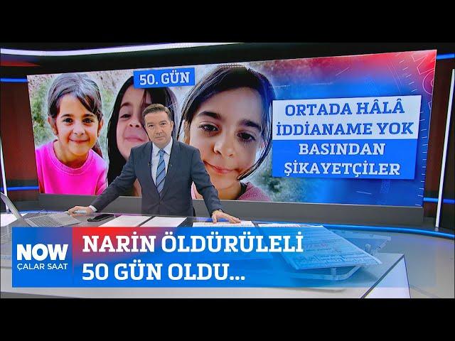 Narin öldürüleli 50 gün oldu... 9 Ekim 2024 İlker Karagöz ile Çalar Saat