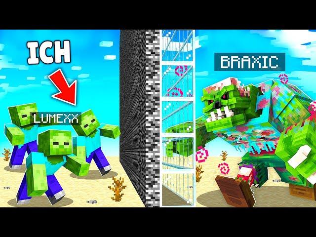 Ich PRANKE mit MORPH MOD in einem MOB BATTLE! in Minecraft