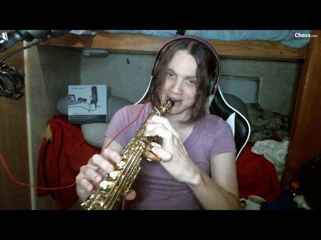 Smooth Jazz Soprano Saxophone: Take me to your Love (Rebecca Loran)