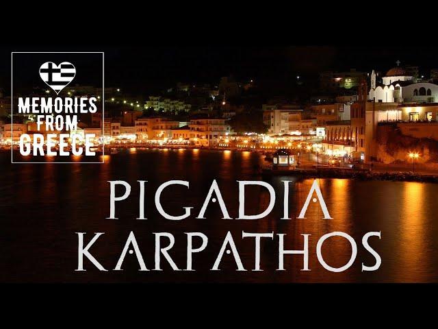 PIGADIA, KARPATHOS - GREECE 2024 