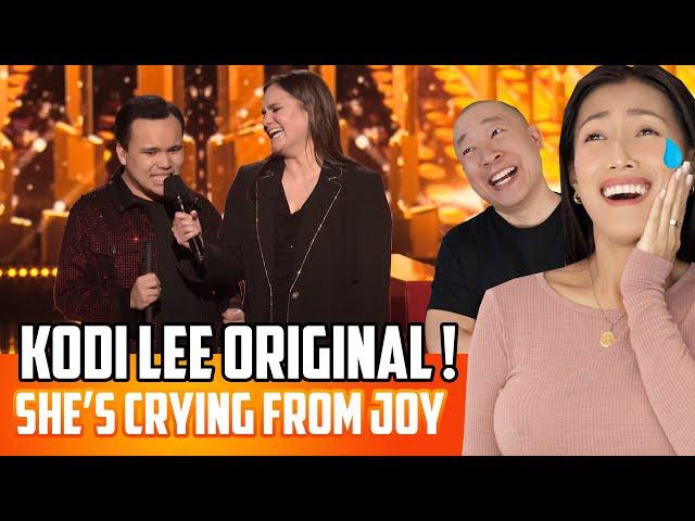 Kodi Lee Original Song On AGT Fantasy League 2024 Reaction | America's Got Talent Is Back!