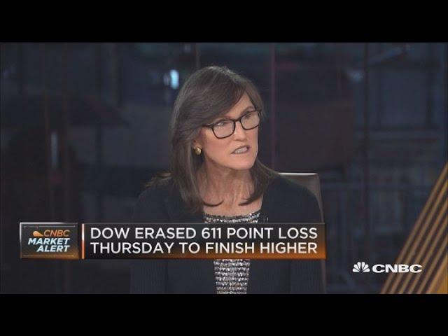 Watch CNBC's full interview with Cathie Wood