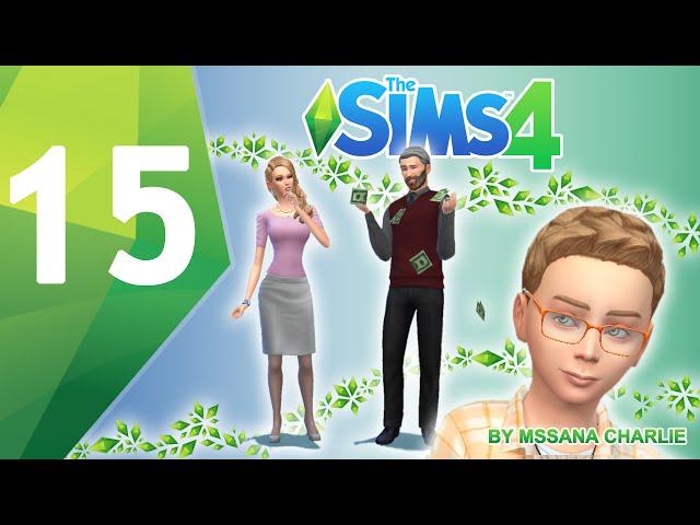 The Sims 4 #15 - Худеем вместе с Энджел!