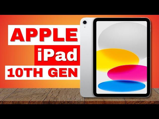 Best Overall Tablet Under $500!? - Apple iPad 10th Generation Review