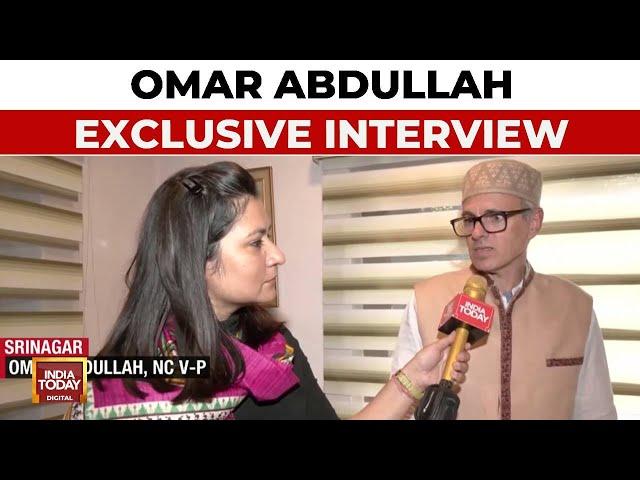 Omar Abdullah, Vice President Of National Conference, Exclusive Interview On India Today