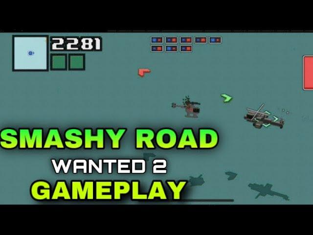 Smashy Road Wanted 2 Helicopter | Smashy Road Wanted 2 Gameplay | HRD GAMER