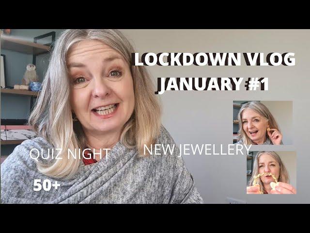 LOCKDOWN VLOG UK 2021 JANUARY | My Over 50 Fashion Life