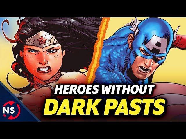 4 Comic Book Superheroes Without a Dark Origin (Kind of) || NerdSync