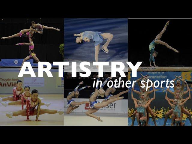 Judging artistry in sports ?