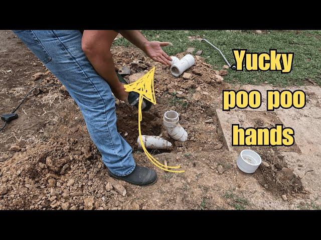 I got the poo on me | Post RV move projects