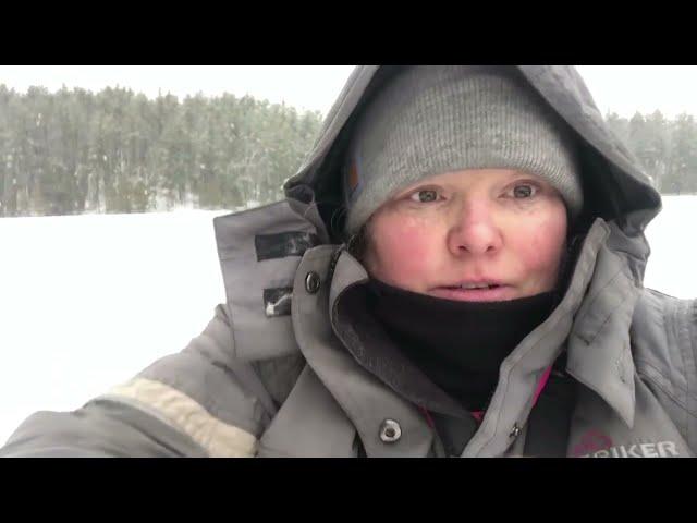 Ice Fishing Northern Ontario Splake