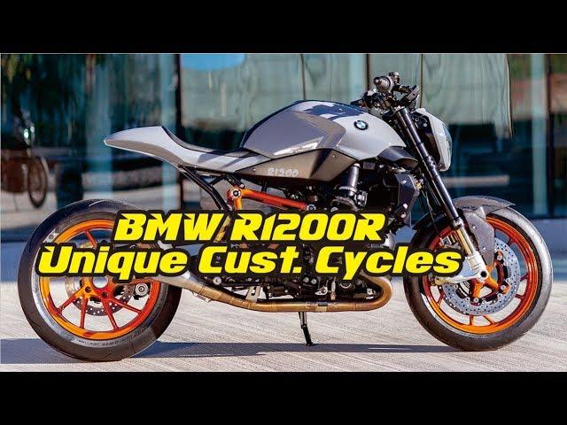 Custom BMW R1200R built by Unique Custom Cycles via Bike Exif